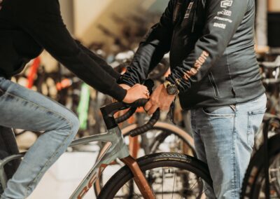 Ö-Bike Store Bikefitting