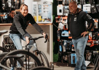 Ö-Bike Store Verkauf