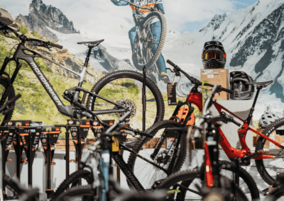 Ö-Bike Store Bikes im Store