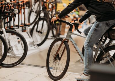 Ö-Bike Store Bikeverleih Gravelbikes