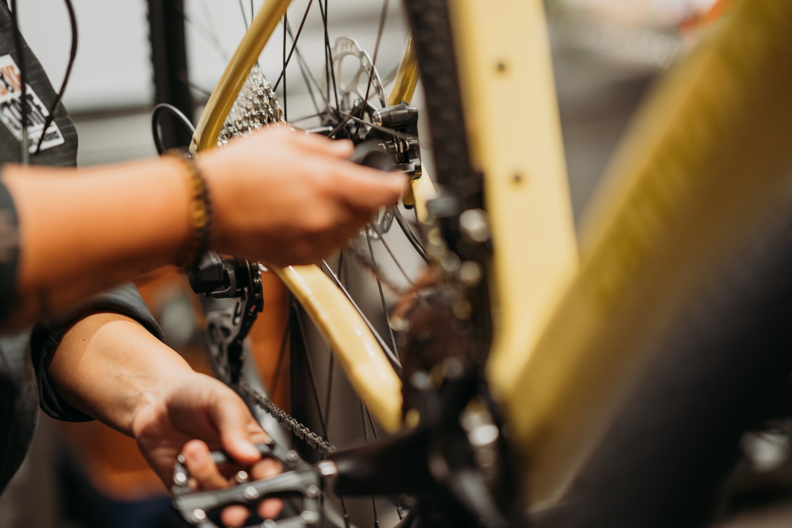 Ö-Bike Store Werkstatt